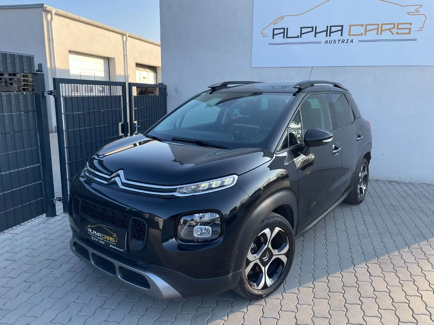 Citroen C3 Aircross BlueHDi 120 S&S EAT6 Feel Schwarz - 2