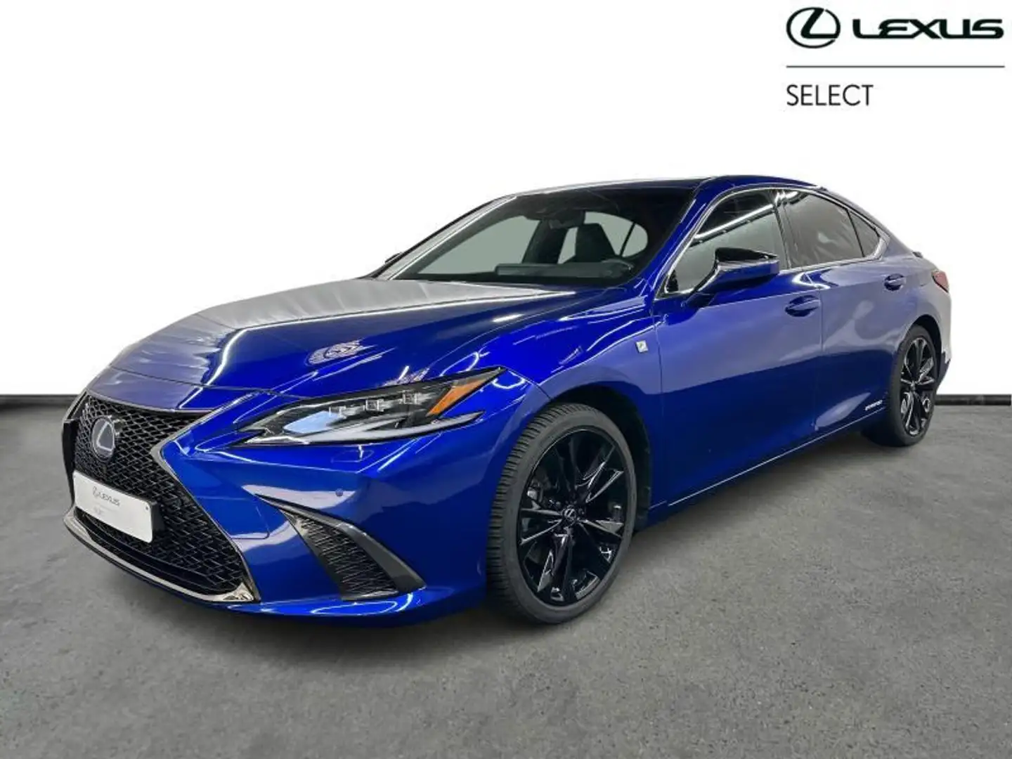 Lexus ES 300 F SPORT Mark Levinson Roof Bleu - 1