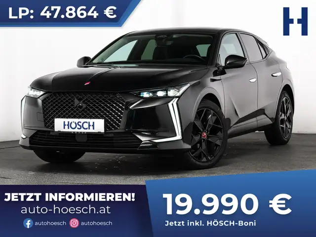 DS Automobiles DS 4 1.5 BlueHDI 130 PERFORMANCE LINE Aut. TOP-EXTRAS