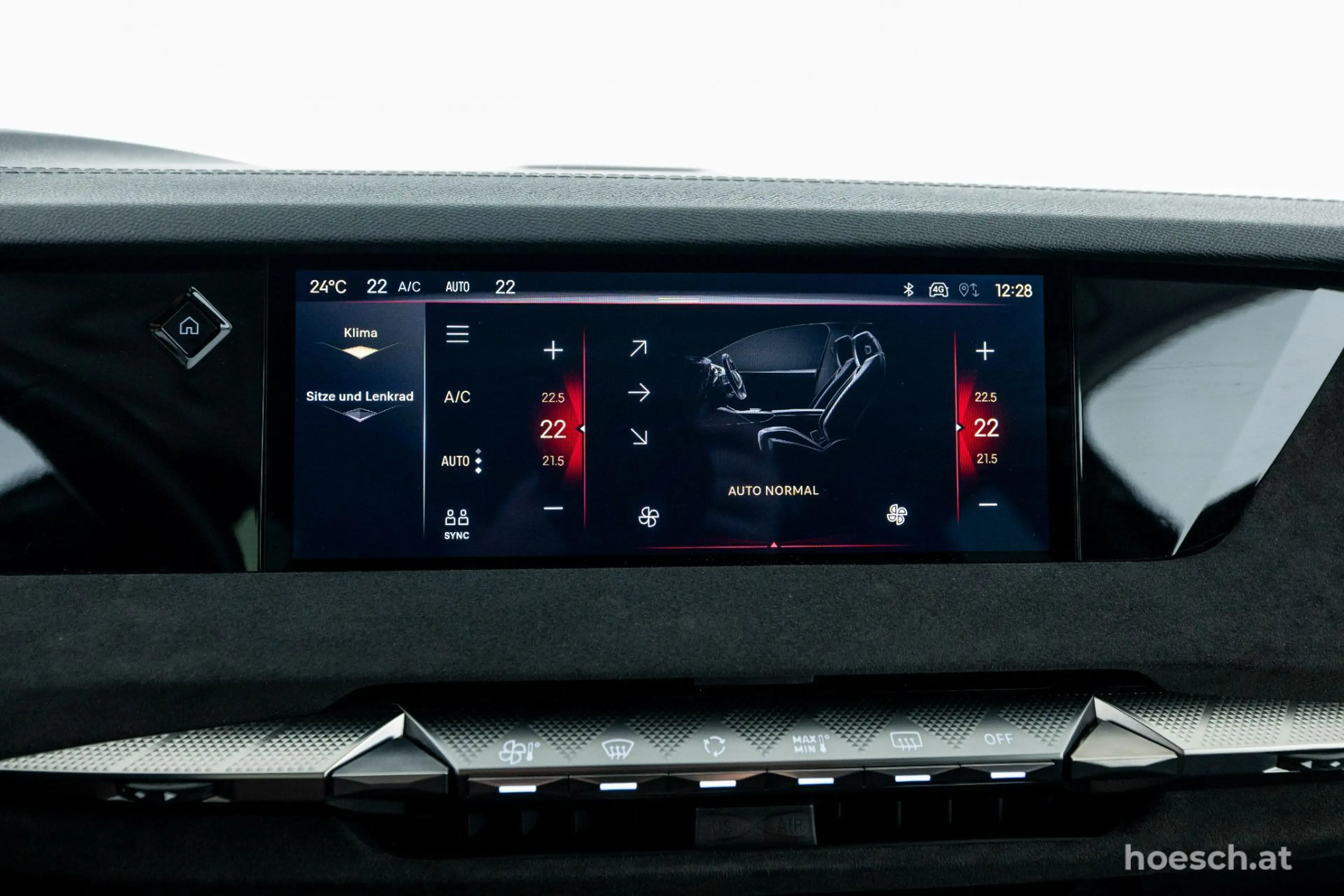 DS Automobiles DS 4 1.5 BlueHDI 130 PERFORMANCE LINE Aut. TOP-EXTRAS — photo 13