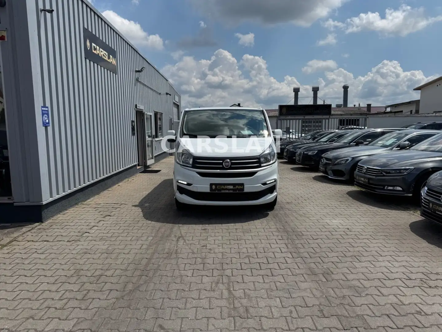 Fiat Talento FAMILY "9-SITZER+NAVI+LED+AHK+R.KAMERA" Blanco - 2