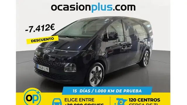 Hyundai STARIA 2.2CRDi 9S Tecno 177 Aut.