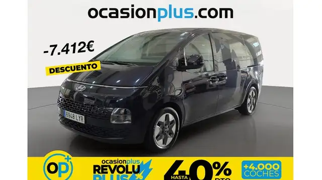 Hyundai STARIA 2.2CRDi 9S Tecno 177 Aut.