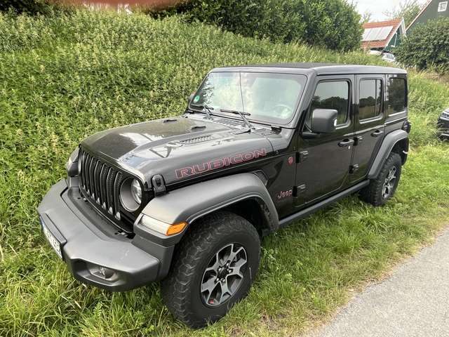 Jeep Wrangler Unlimited 2.2 CRDi Hardtop AWD Automatik Rubicon