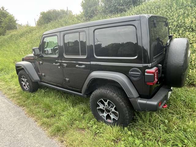 Imagine Jeep Wrangler Unlimited 2.2 CRDi Hardtop AWD Automatik Rubicon