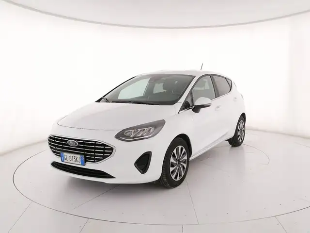 2022 Ford Fiesta in White for sale