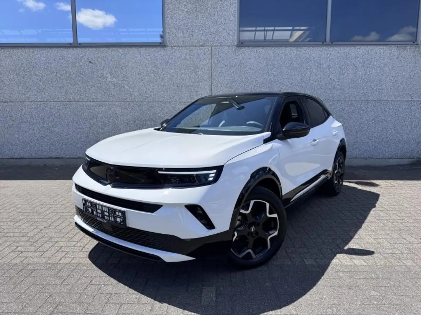 Opel Mokka GS 136PK Blanc - 1