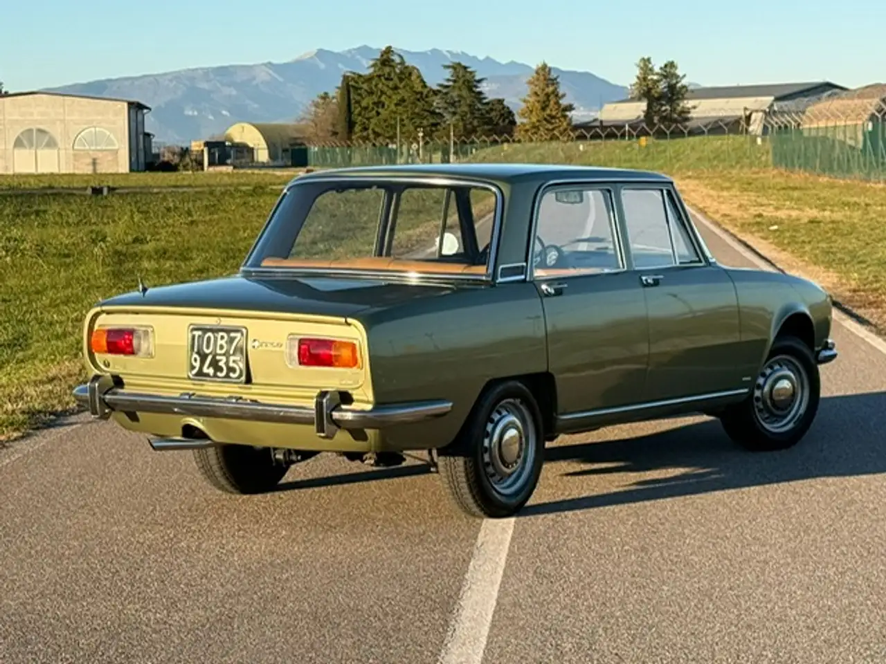 Alfa Romeo 1750 1°Serie TOTAL RESTORED, foto 2