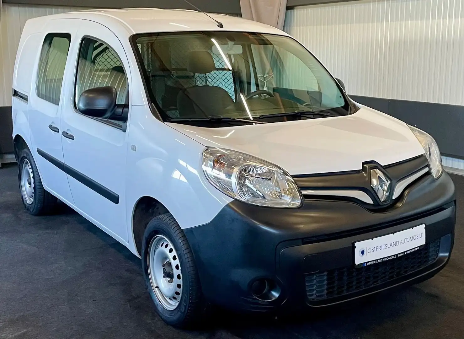 Renault Kangoo Rapid Extra, TÜV neu, PDC hinten, Euro 6 White - 1
