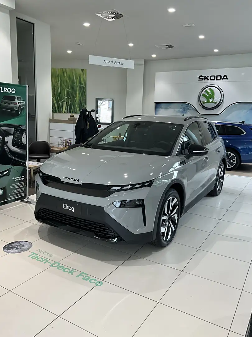 Skoda Elroq 60 Sportline Szürke - 1