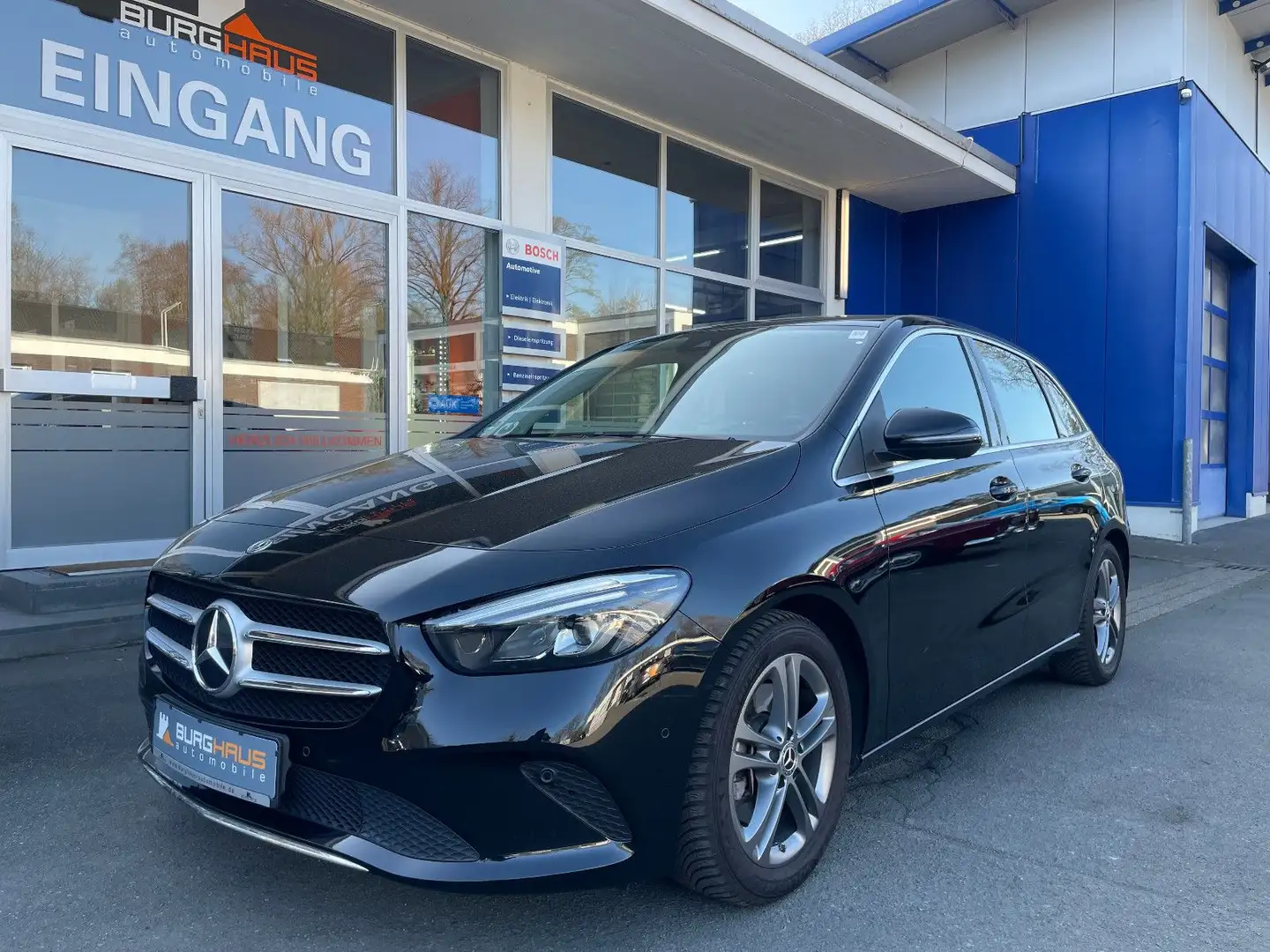 Mercedes-Benz B 220 4M/7-G DCT PROGRESSIVE/LED/NAVI/KAMERA/PTS Negru - 1