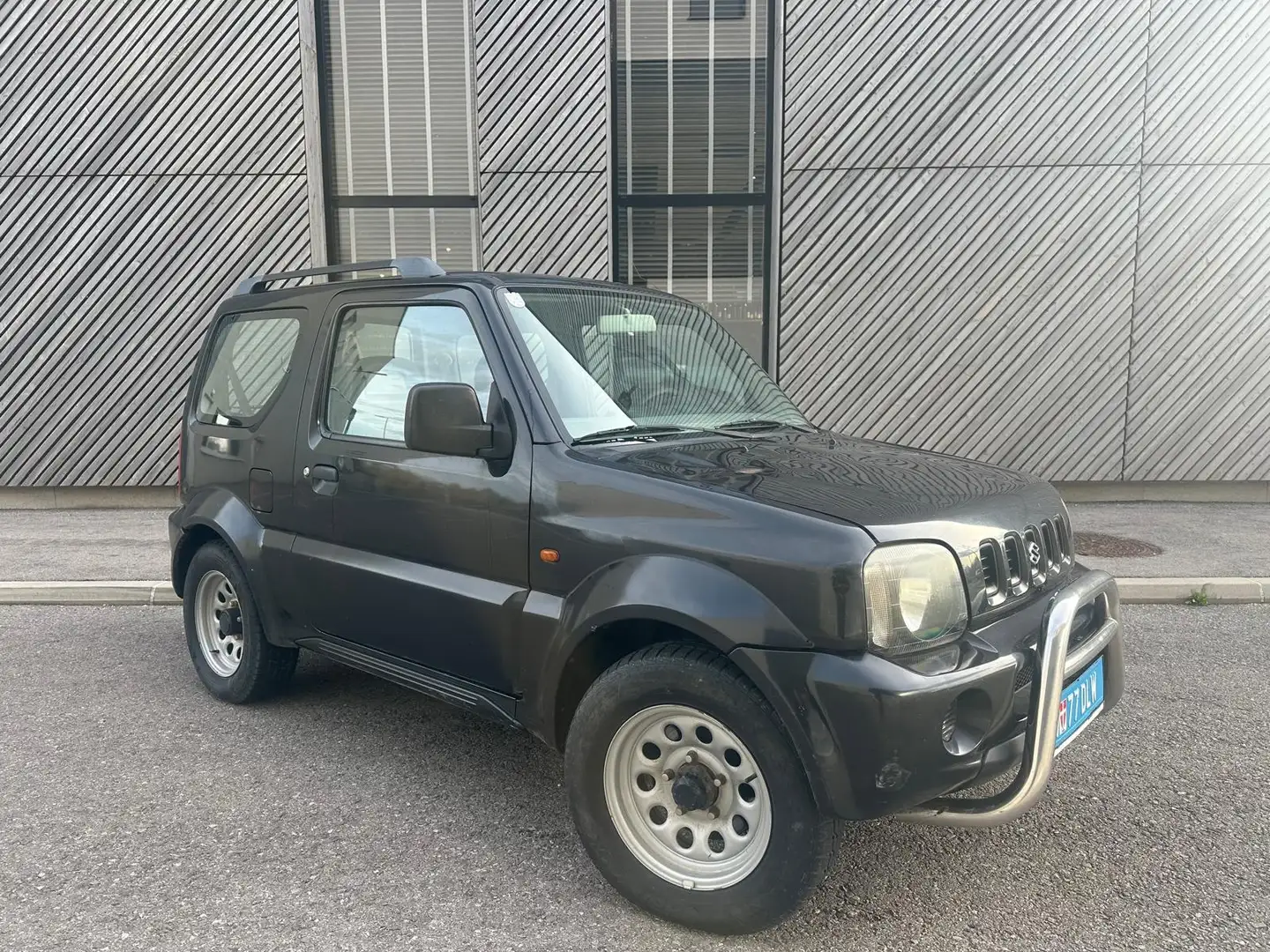 Suzuki Jimny Jimny VX // NUR 90.000KM // Schwarz - 2