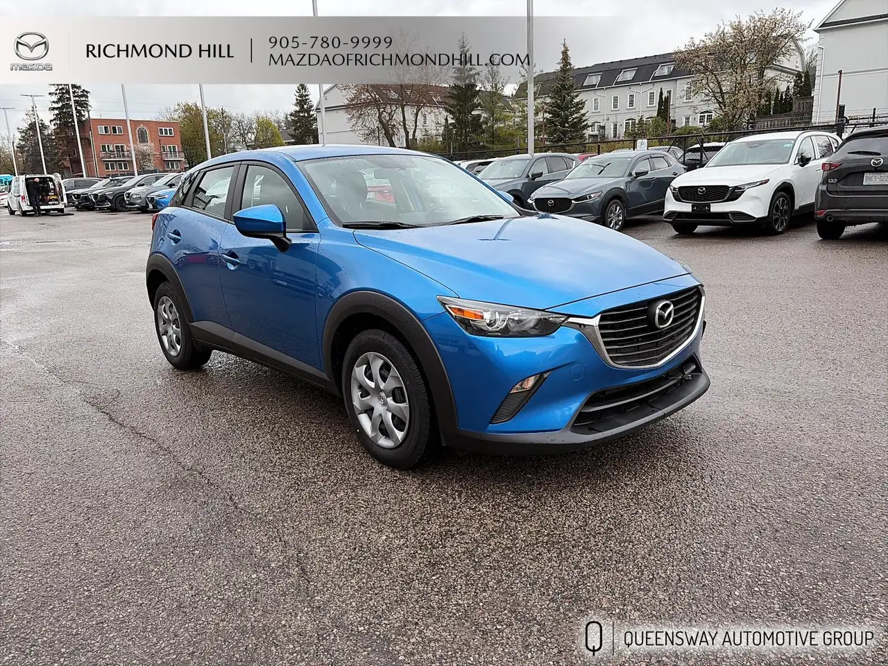 Mazda CX-3 снимка Mazda CX-3
