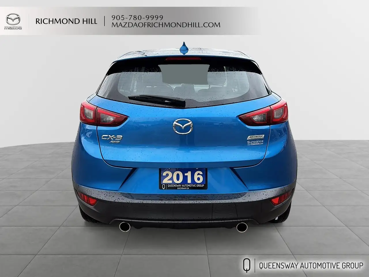 Mazda CX-3 снимка Mazda CX-3