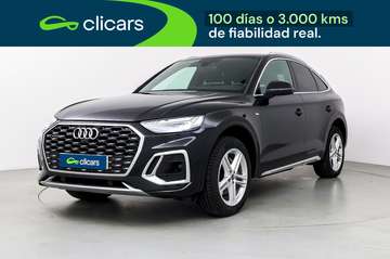 Sportback 40 TDI quattro-ultra S line S tronic 150