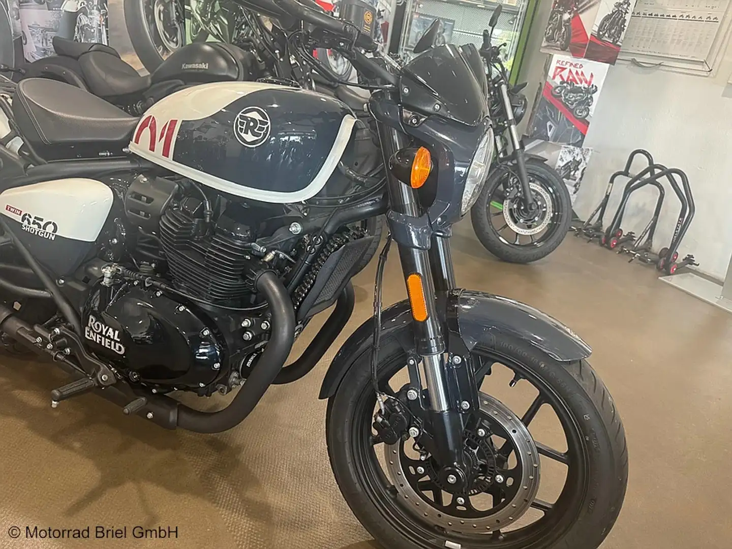 Royal Enfield Shot Gun 650 - 2