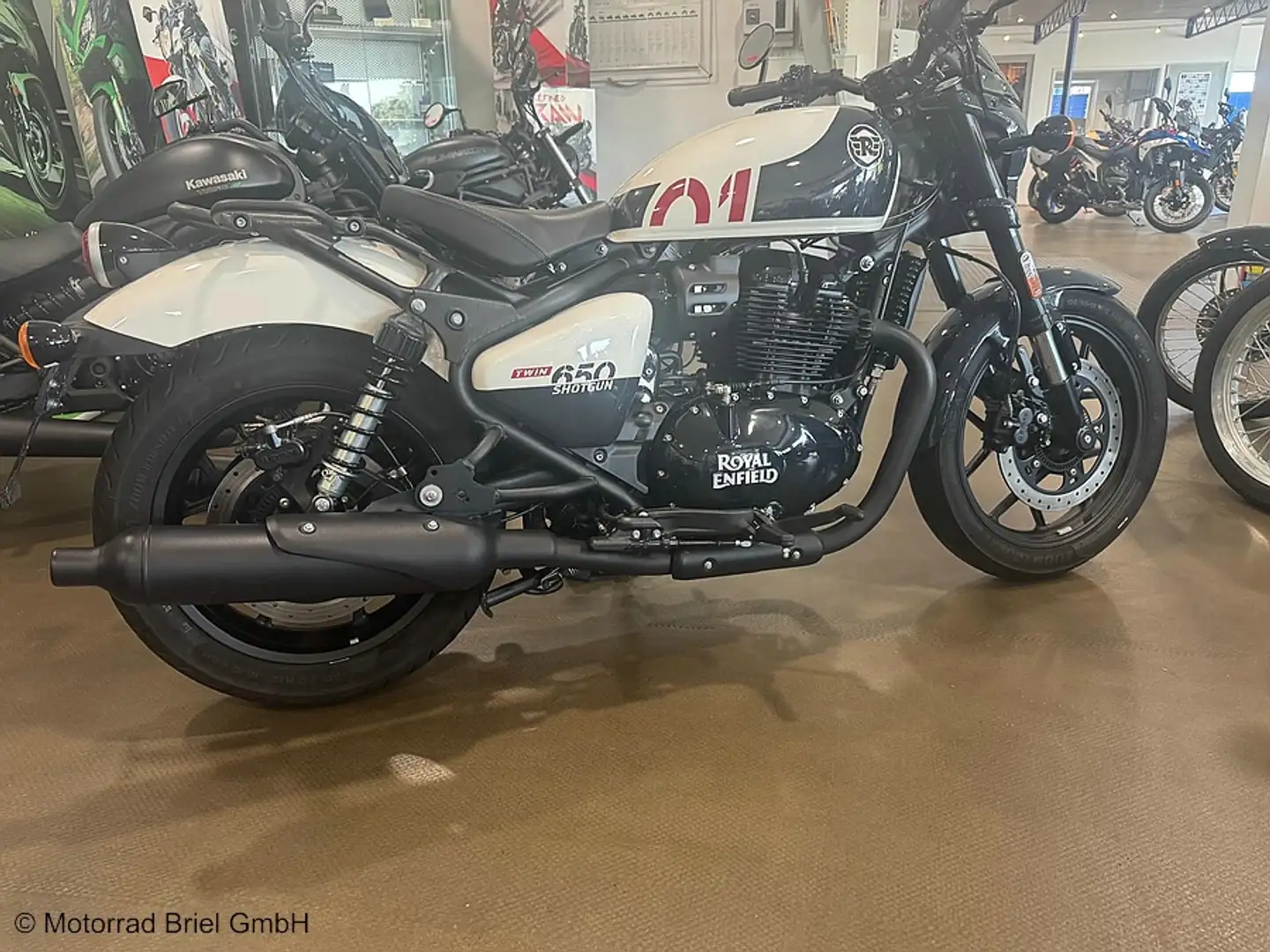 Royal Enfield Shot Gun 650 - 1