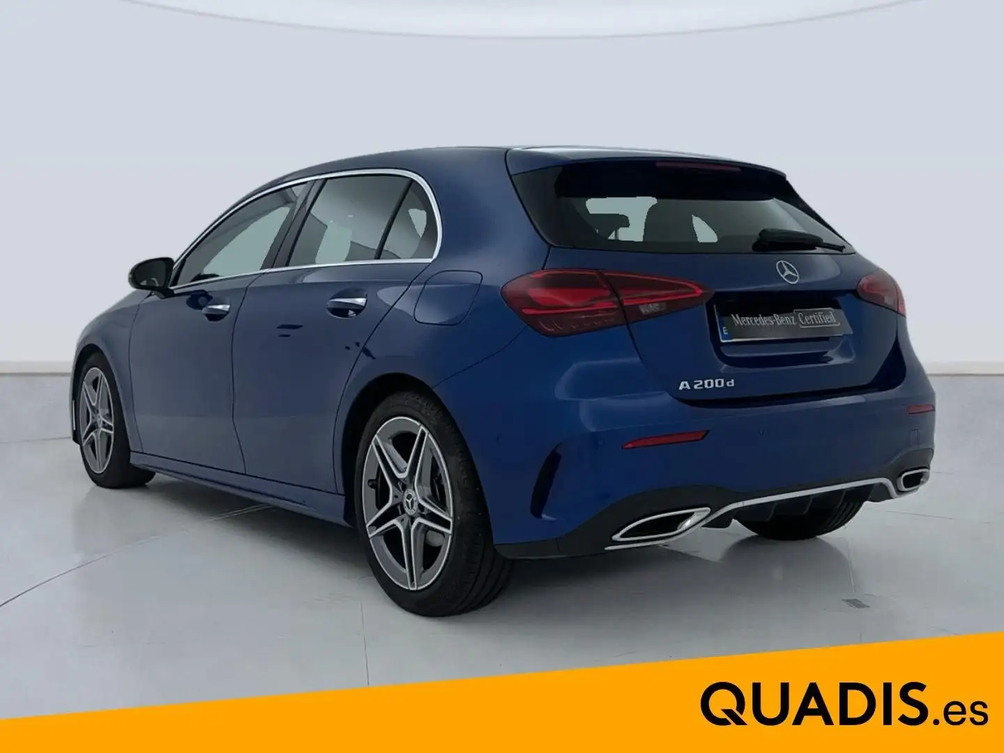 Mercedes-Benz A 200 200d Progressive Line Advanced 8G-DCT Azul - 2