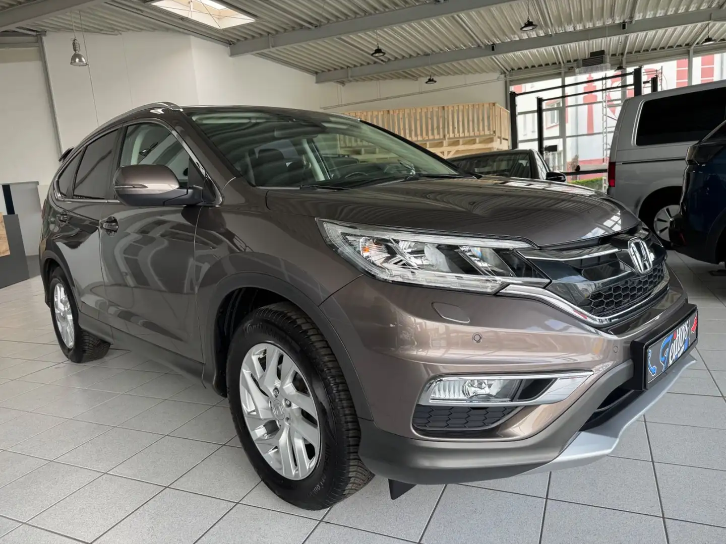 Honda CR-V 1.6 DTEC Elegance *Navi*SHZ*Kamera*PDC*BT* Šedá - 2