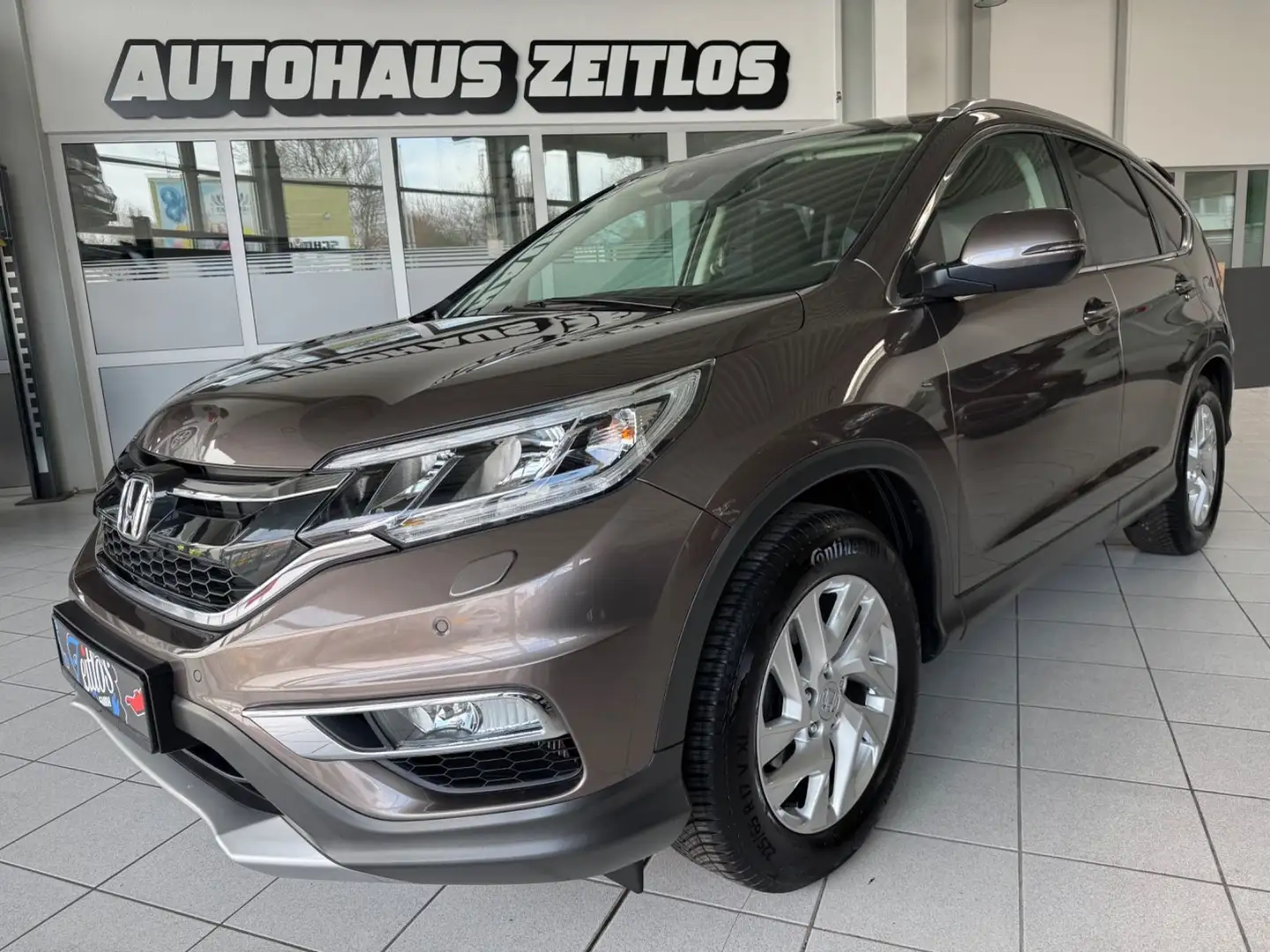 Honda CR-V 1.6 DTEC Elegance *Navi*SHZ*Kamera*PDC*BT* Šedá - 1