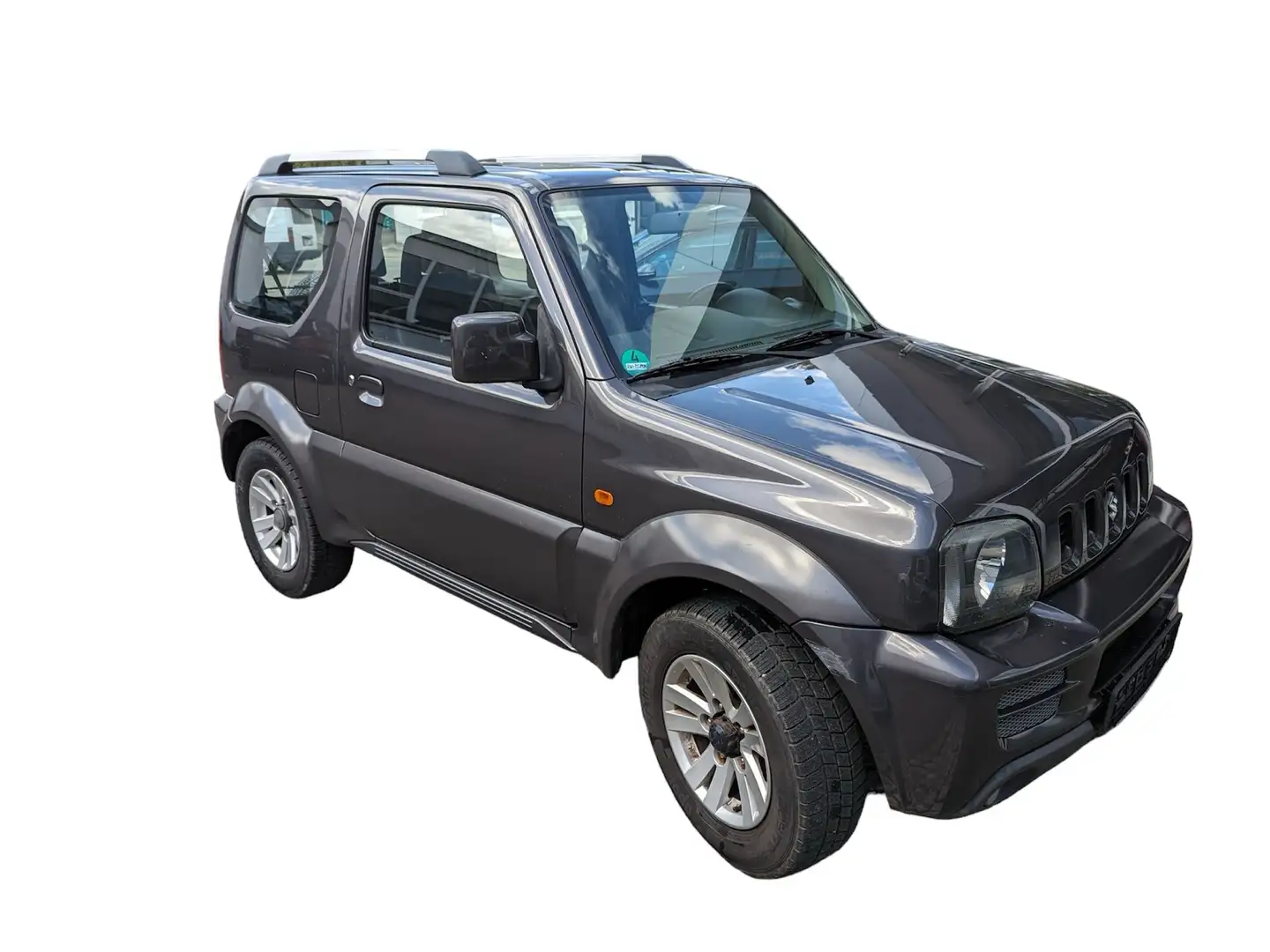 Suzuki Jimny 1.3 Style 86PS-Klima Radio Sitzhzg 4WD Kunstleder Grey - 2