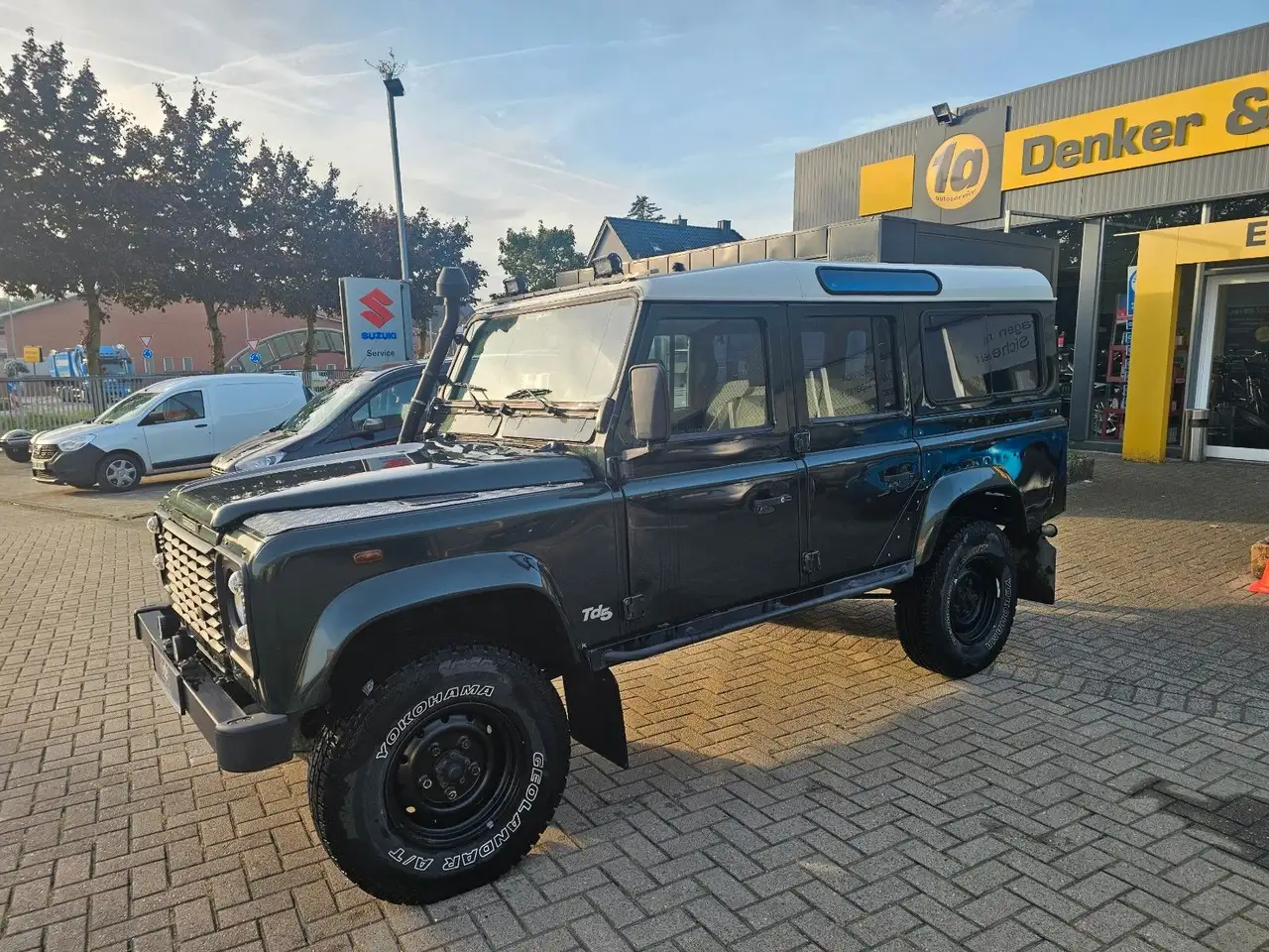 Land Rover Defender 110 Td5 Station Wagon S, foto 4