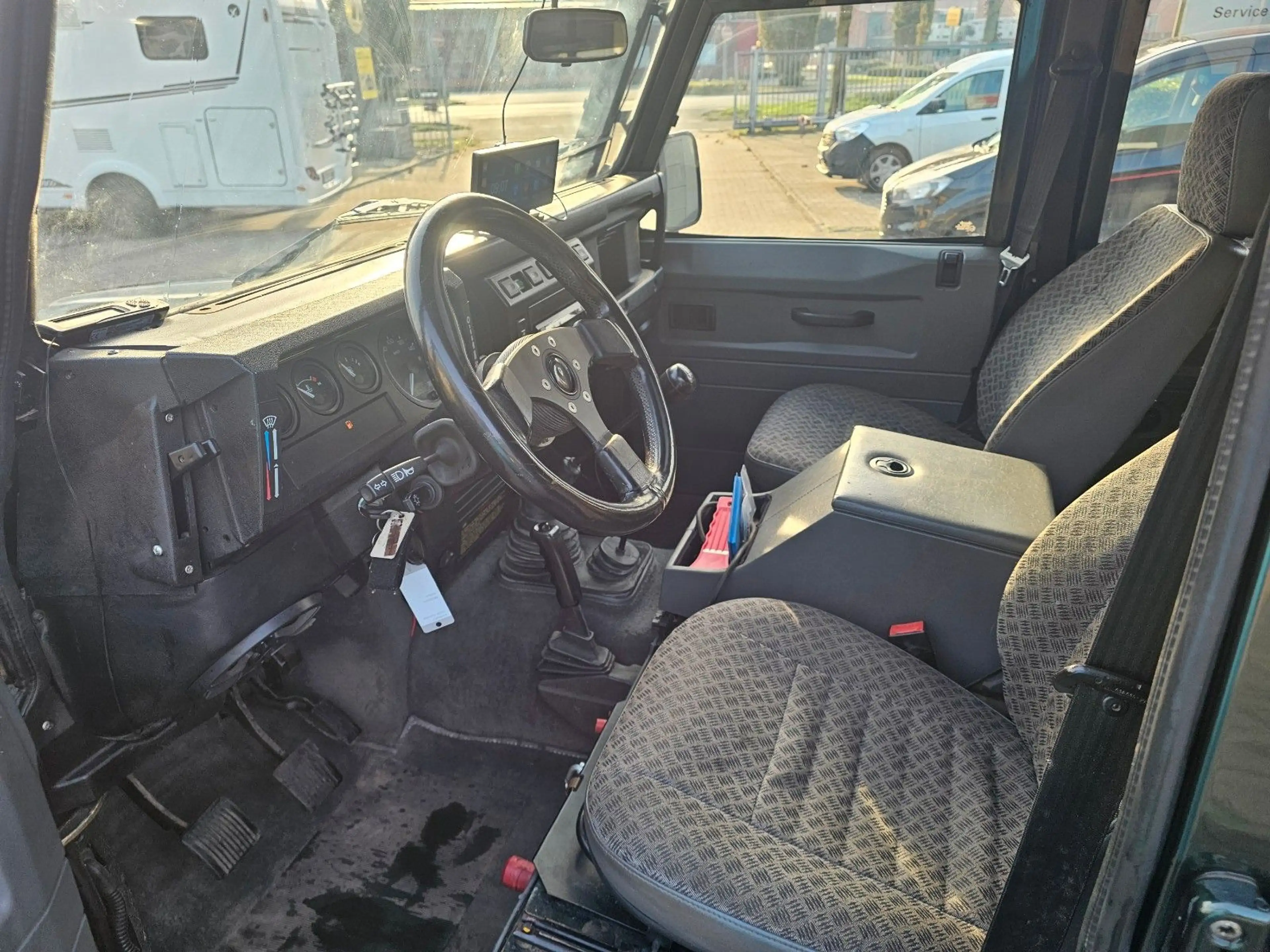Land Rover Defender 110 Td5 Station Wagon S — photo 13