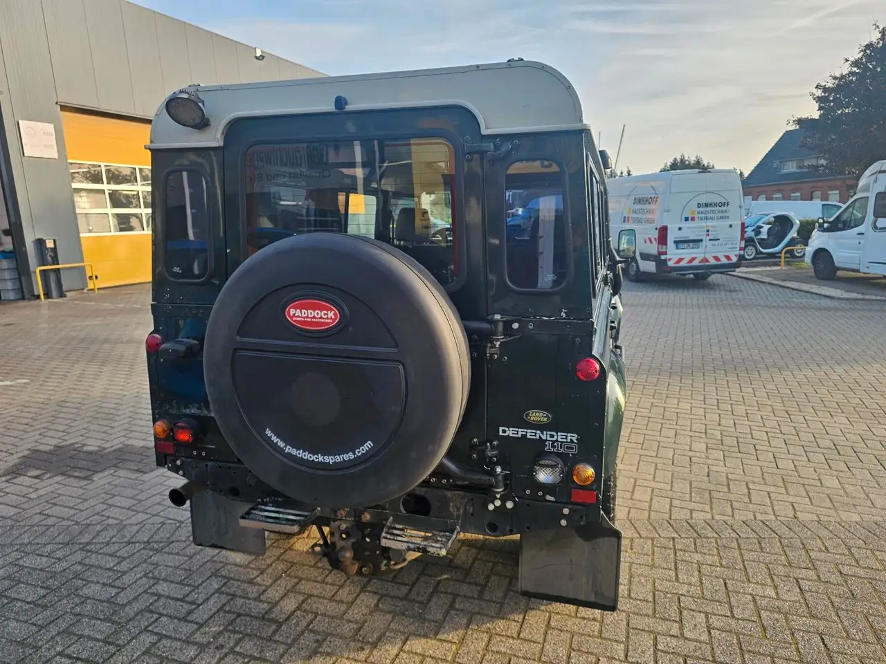 Land Rover Defender 110 Td5 Station Wagon S, foto 10