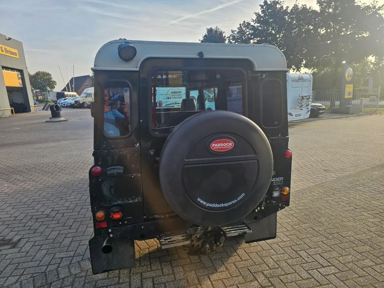 Land Rover Defender 110 Td5 Station Wagon S, foto 7