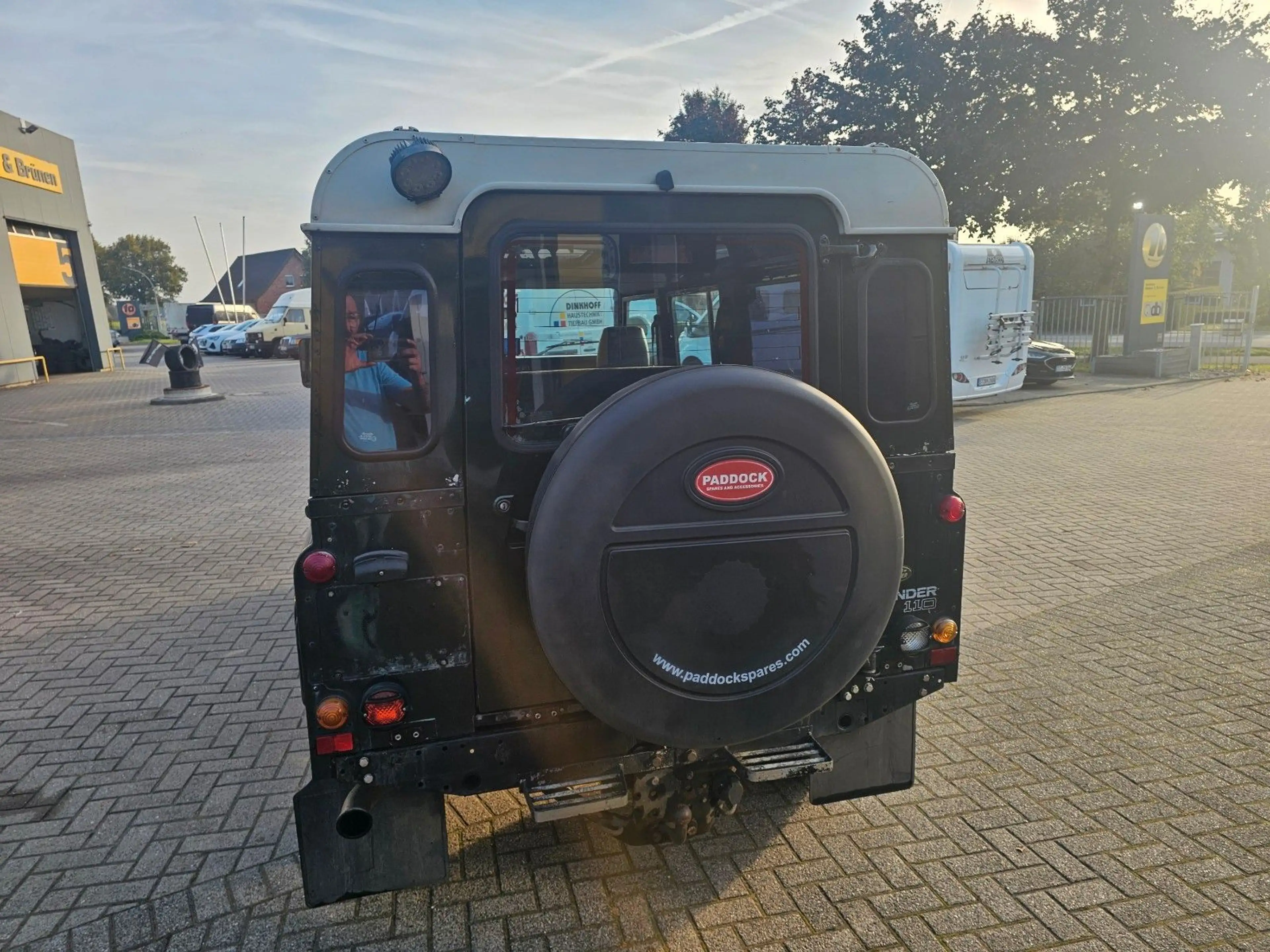 Land Rover Defender 110 Td5 Station Wagon S — photo 7