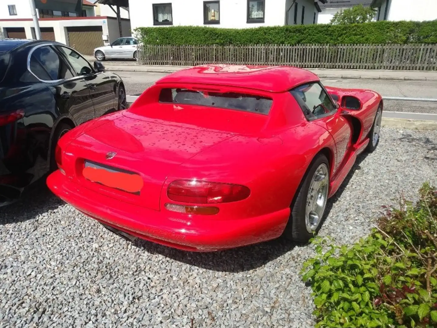 Dodge Viper cabrio viper rt-10 Red - 2