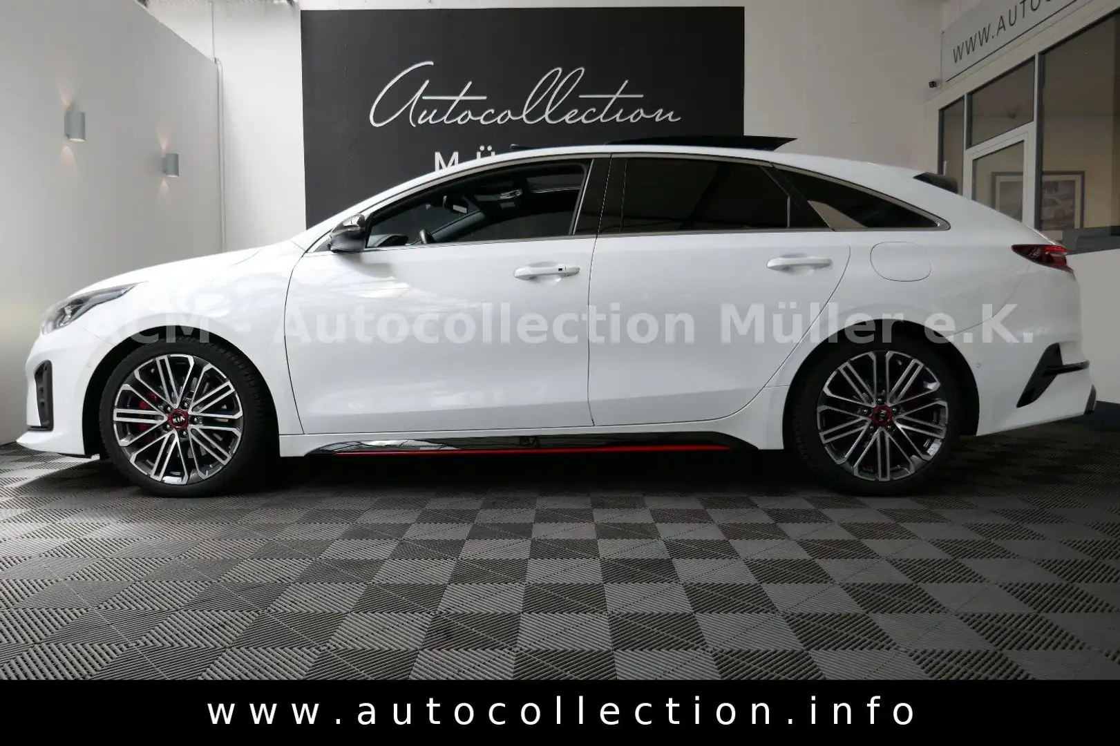 Kia ProCeed / pro_cee'd ProCeed GT*Pano*Kamera*ACC*TWA*LED*PLA*DAB*Navi* Wit - 2