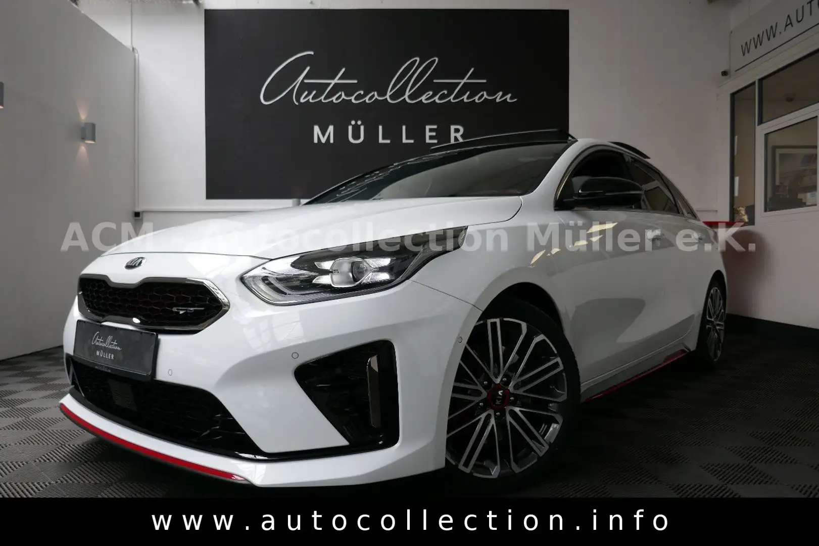 Kia ProCeed / pro_cee'd ProCeed GT*Pano*Kamera*ACC*TWA*LED*PLA*DAB*Navi* Wit - 1