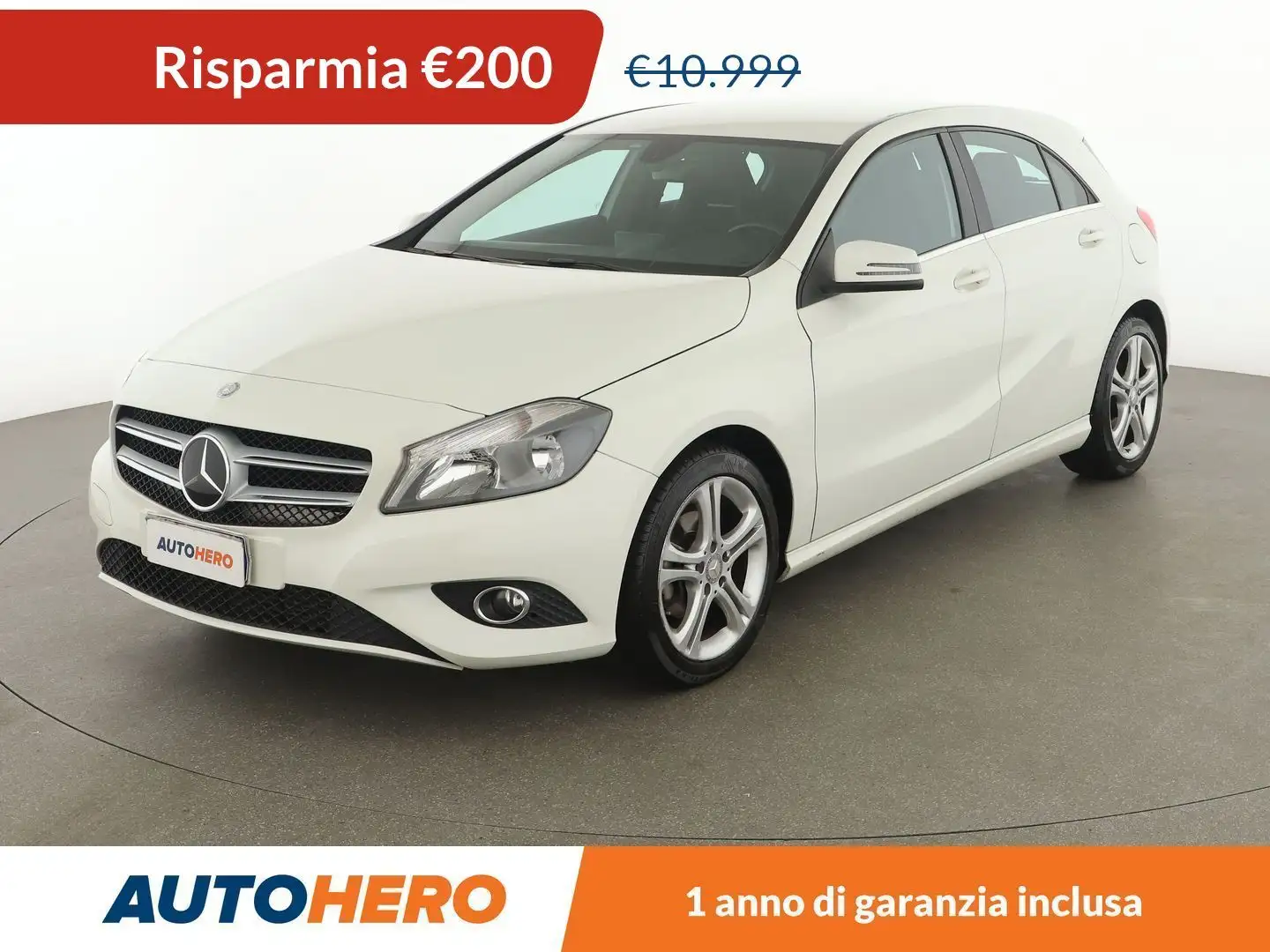 Mercedes-Benz A 160 A 160 CDI Sport Bianco - 1