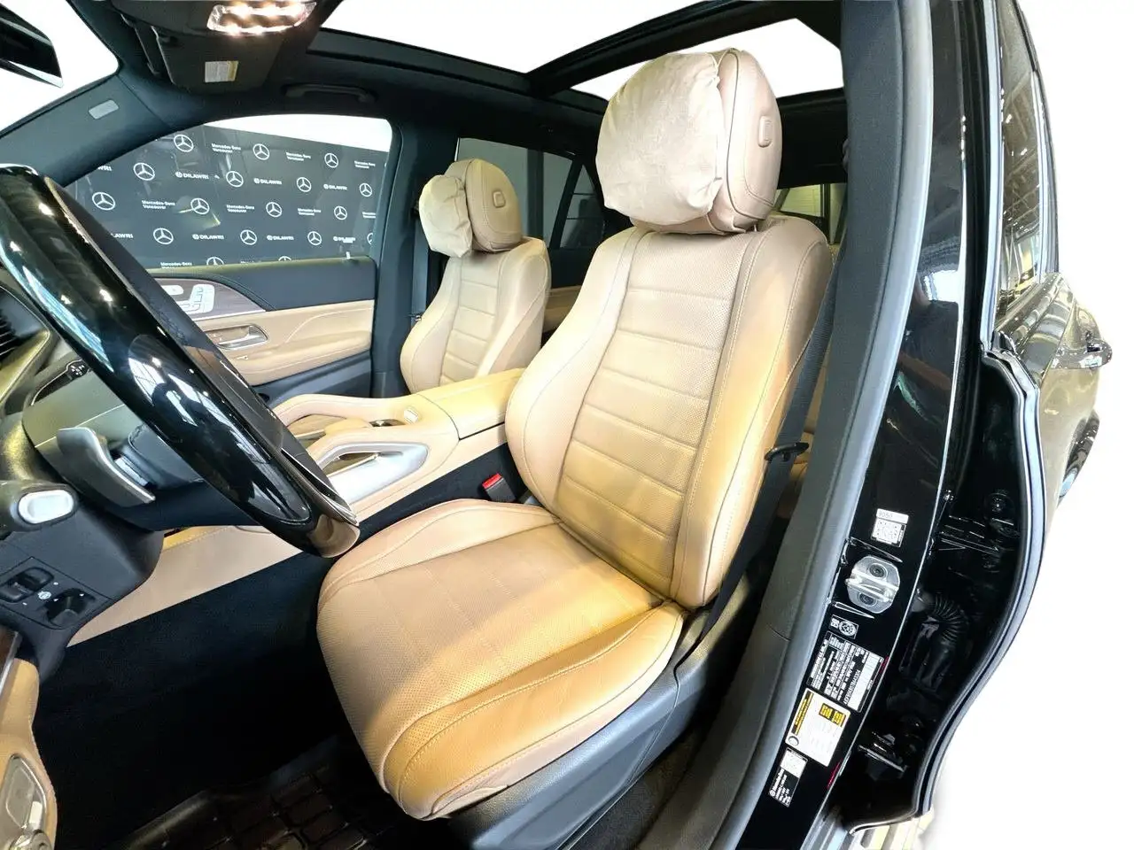 Mercedes-Benz GLE снимка Mercedes-Benz GLE