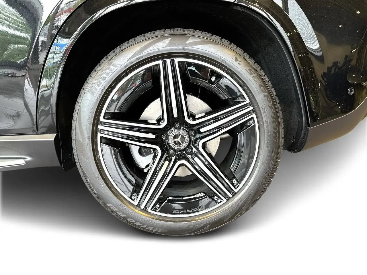 Mercedes-Benz GLE снимка Mercedes-Benz GLE
