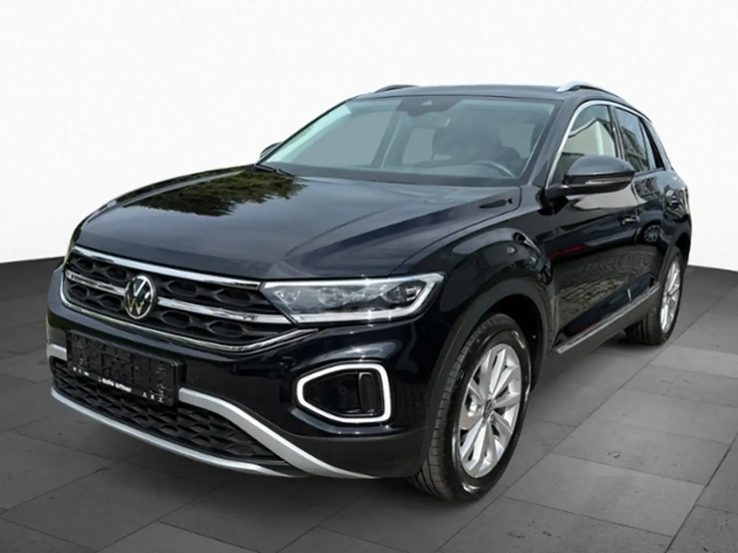 Volkswagen T-Roc 2.0 TDI DSG STYLE 4MOTION LED KLIMA SHZ APP-CONNE Noir - 2
