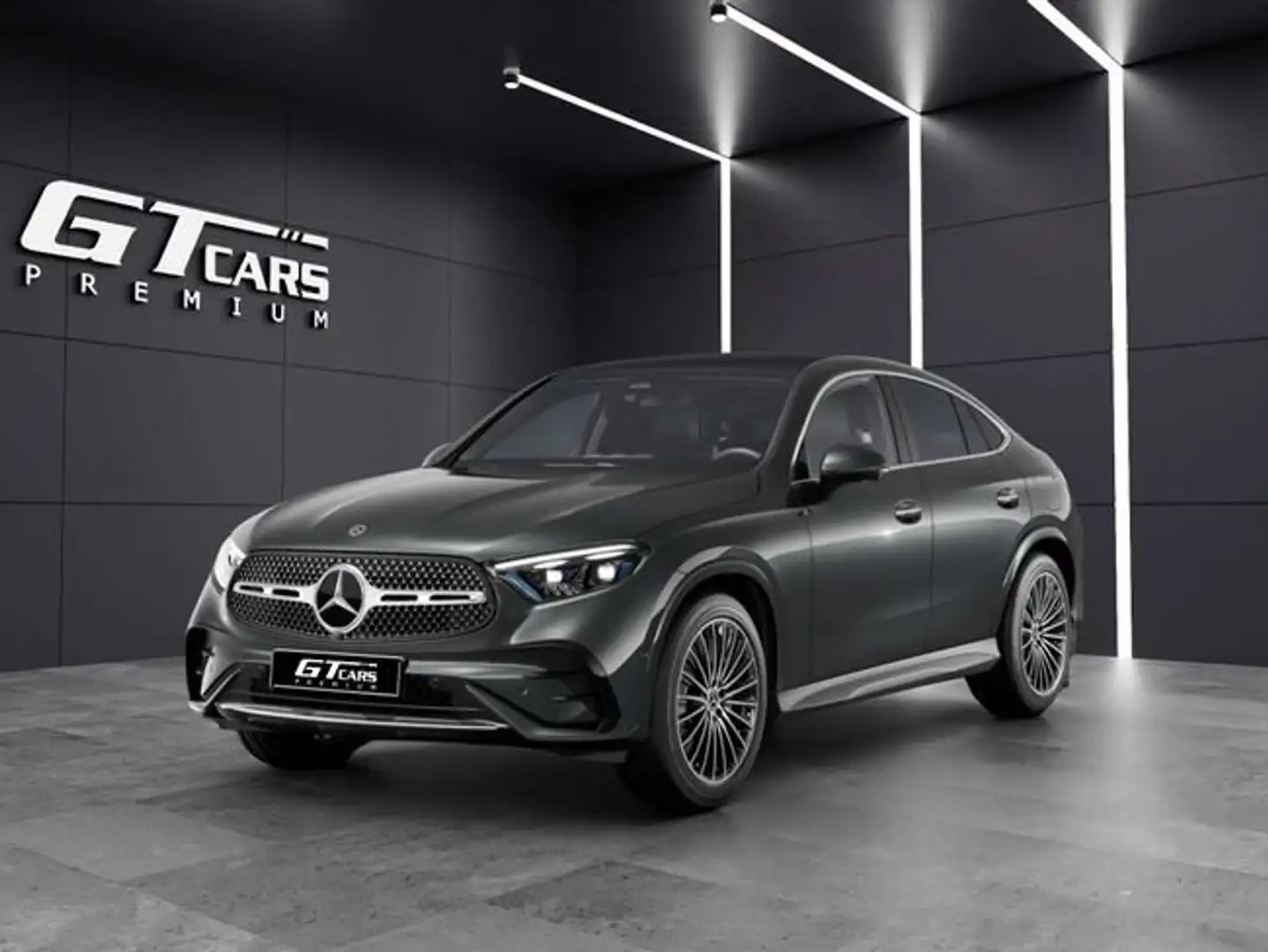 Mercedes-Benz GLC 63 AMG 300e 4MATIC Gris - 2