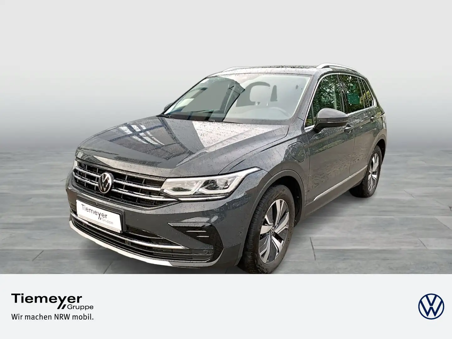 Volkswagen Tiguan 1.4 TSI eHybrid ELEGANCE AHK NAVI KAMERA Grigio - 1
