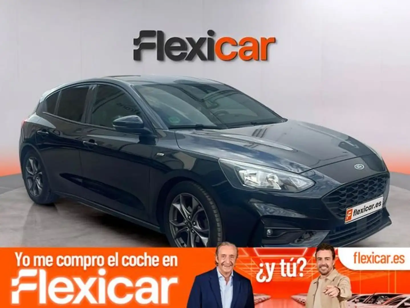 Ford Focus Sportbreak 1.0 Ecoboost Active Negro - 1