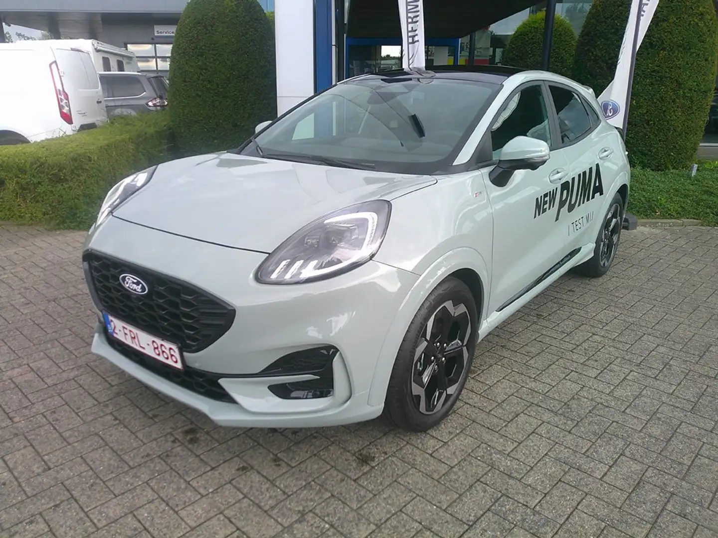 Ford Puma Ecoboost mHEV ST-Line X Gris - 1