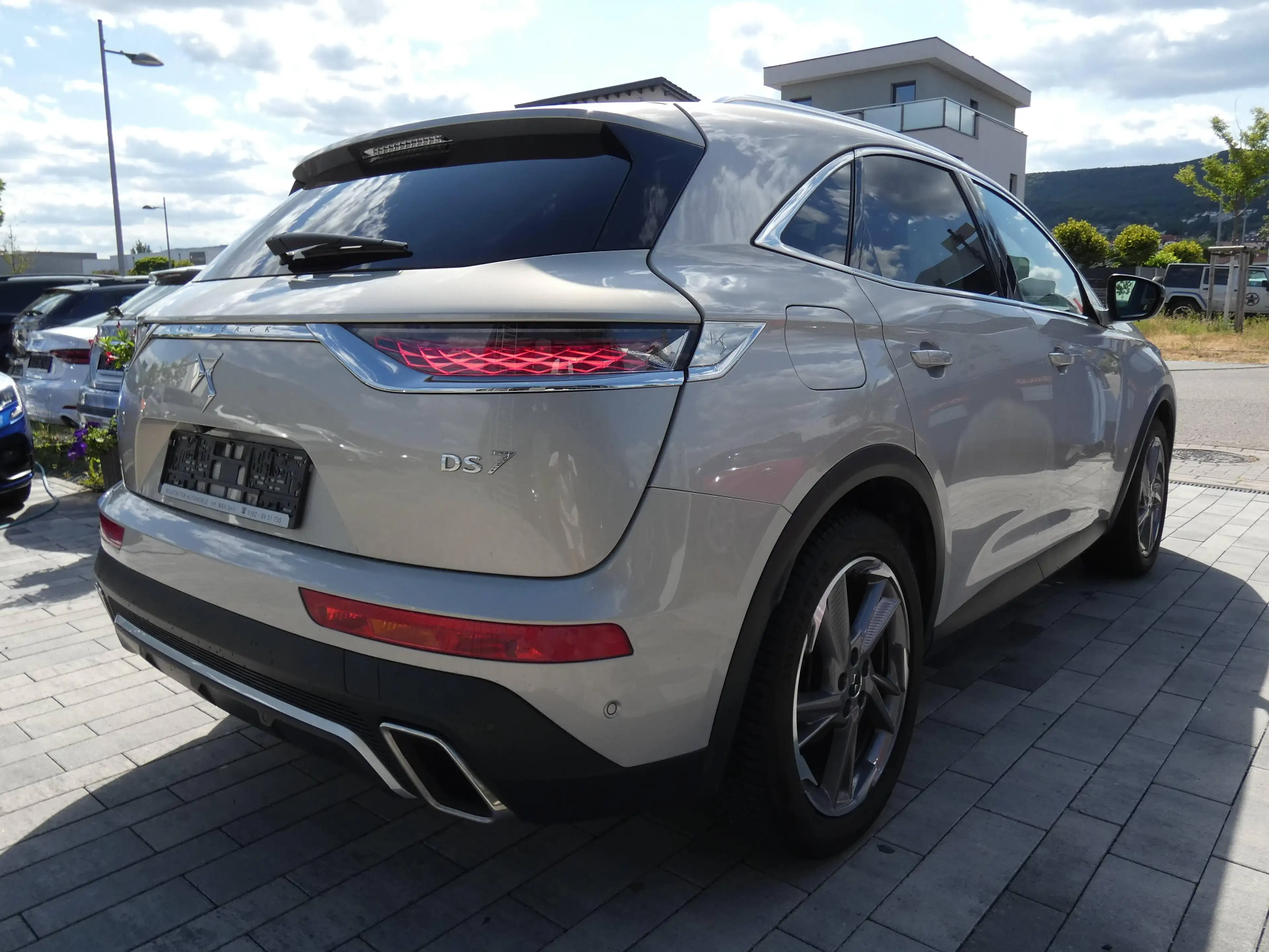 DS Automobiles DS 7 E-Tense 225 kW Rivoli 4x2 Anhängerkupplung — photo 6