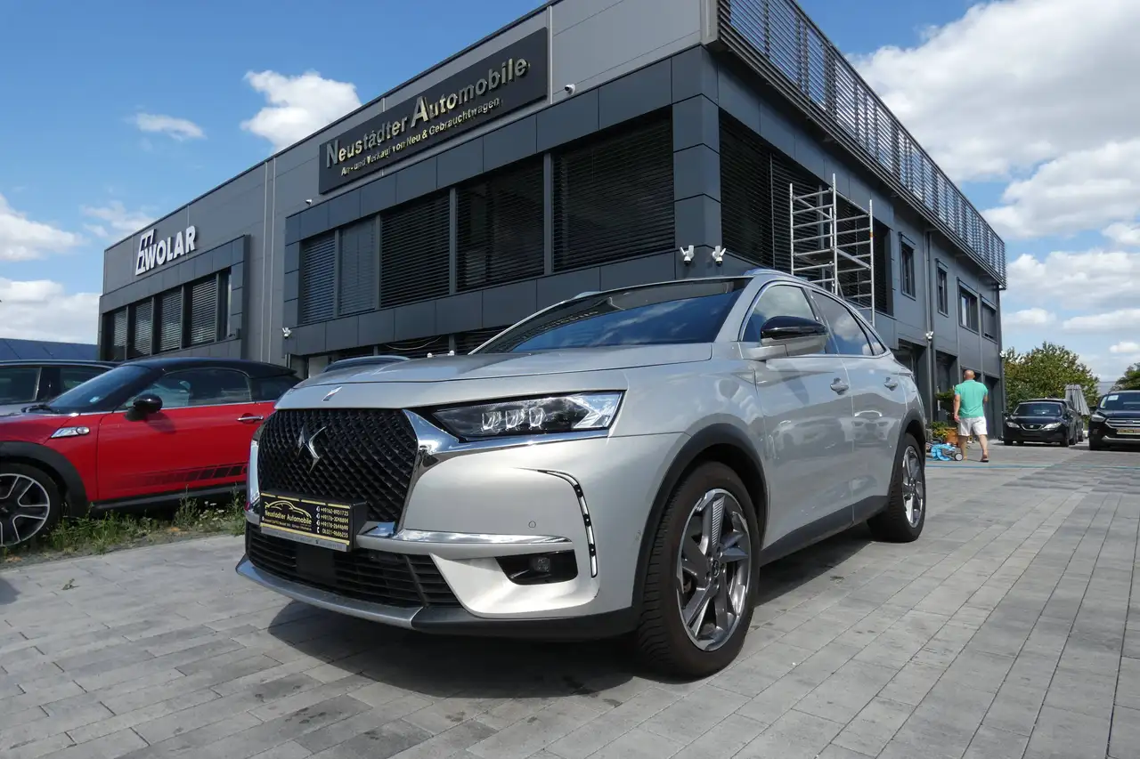 DS Automobiles DS 7 2022