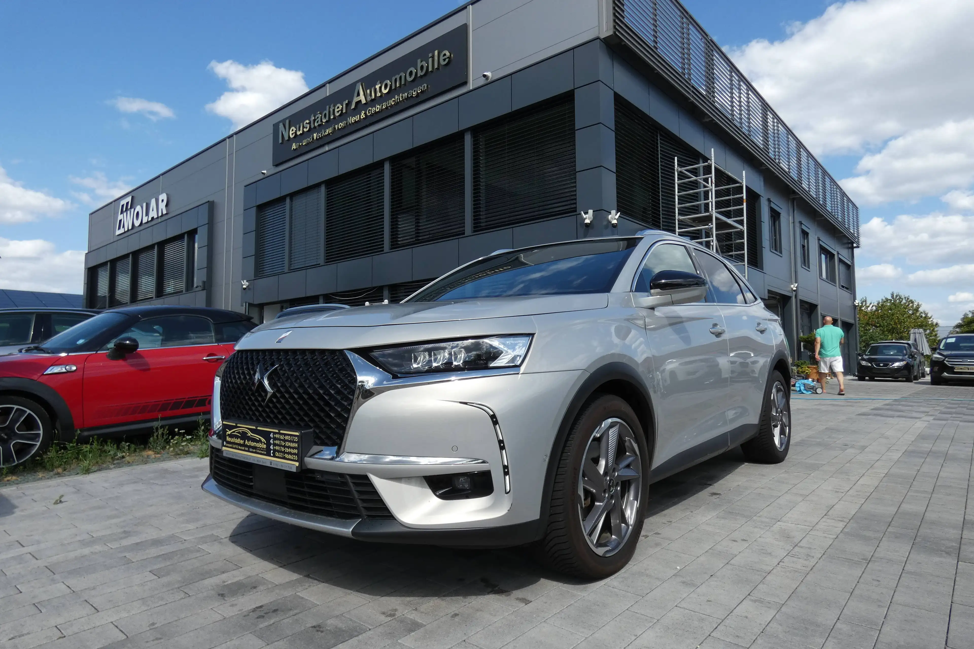 DS Automobiles DS 7 E-Tense 225 kW Rivoli 4x2 Anhängerkupplung