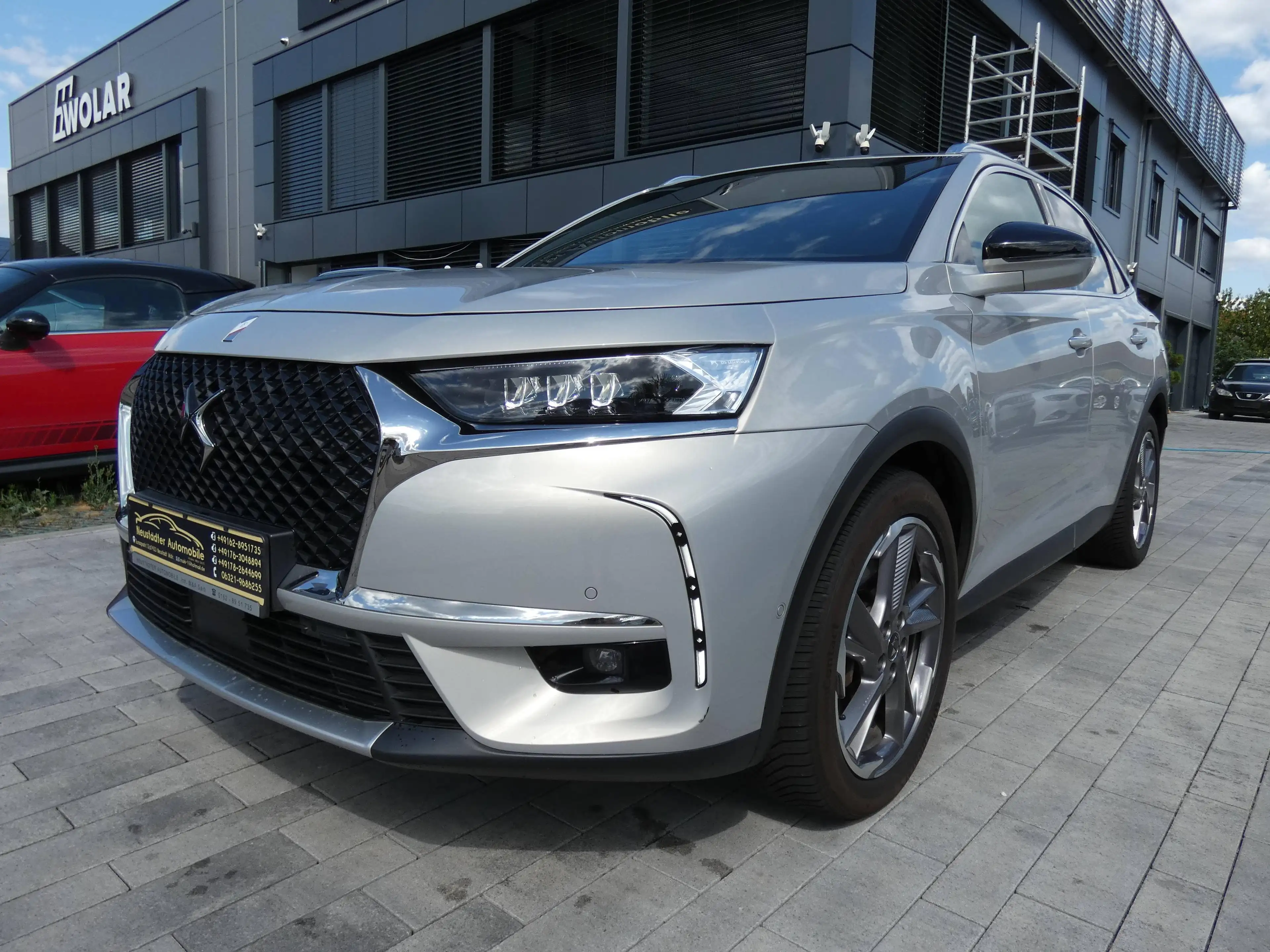 DS Automobiles DS 7 E-Tense 225 kW Rivoli 4x2 Anhängerkupplung — photo 2
