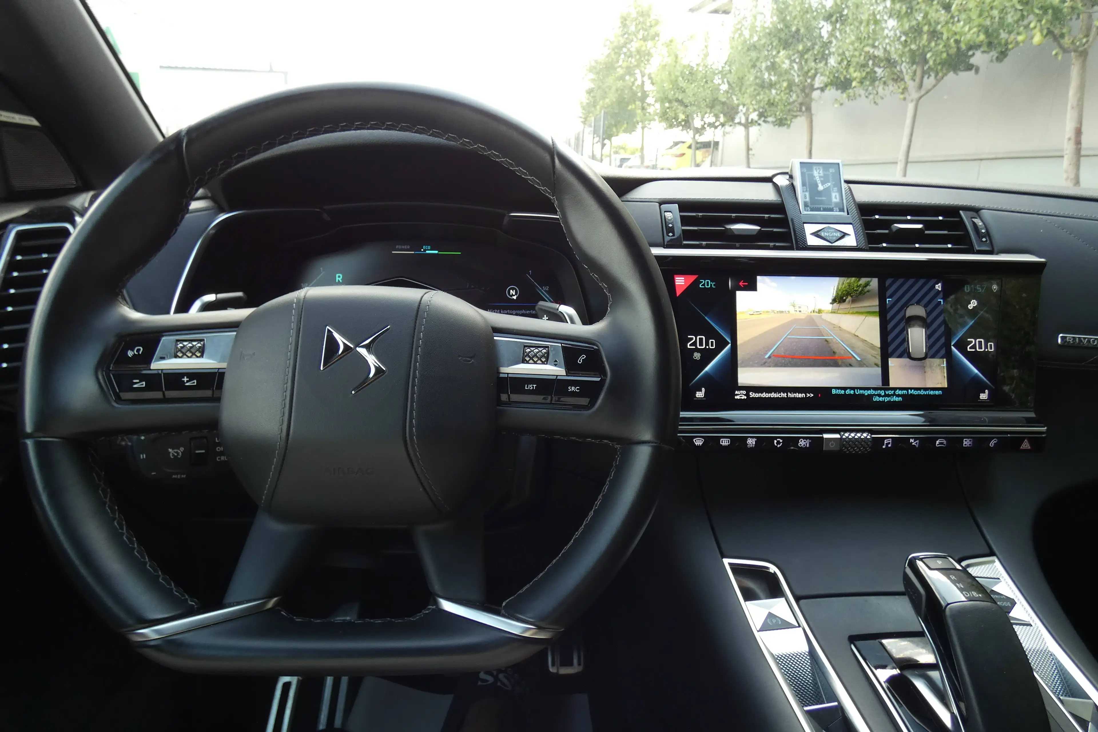 DS Automobiles DS 7 E-Tense 225 kW Rivoli 4x2 Anhängerkupplung — photo 13