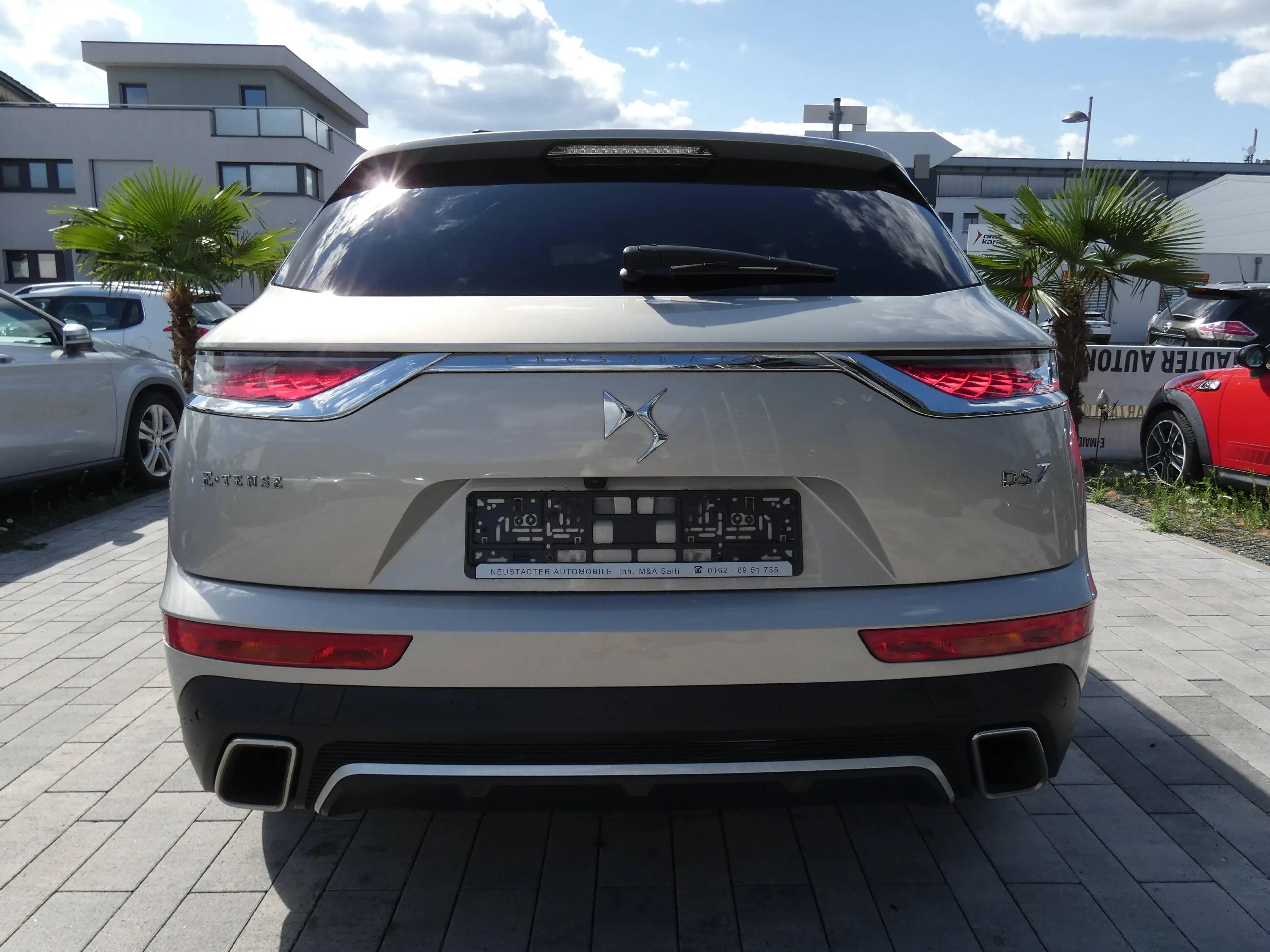 DS Automobiles DS 7 E-Tense 225 kW Rivoli 4x2 Anhängerkupplung — photo 7