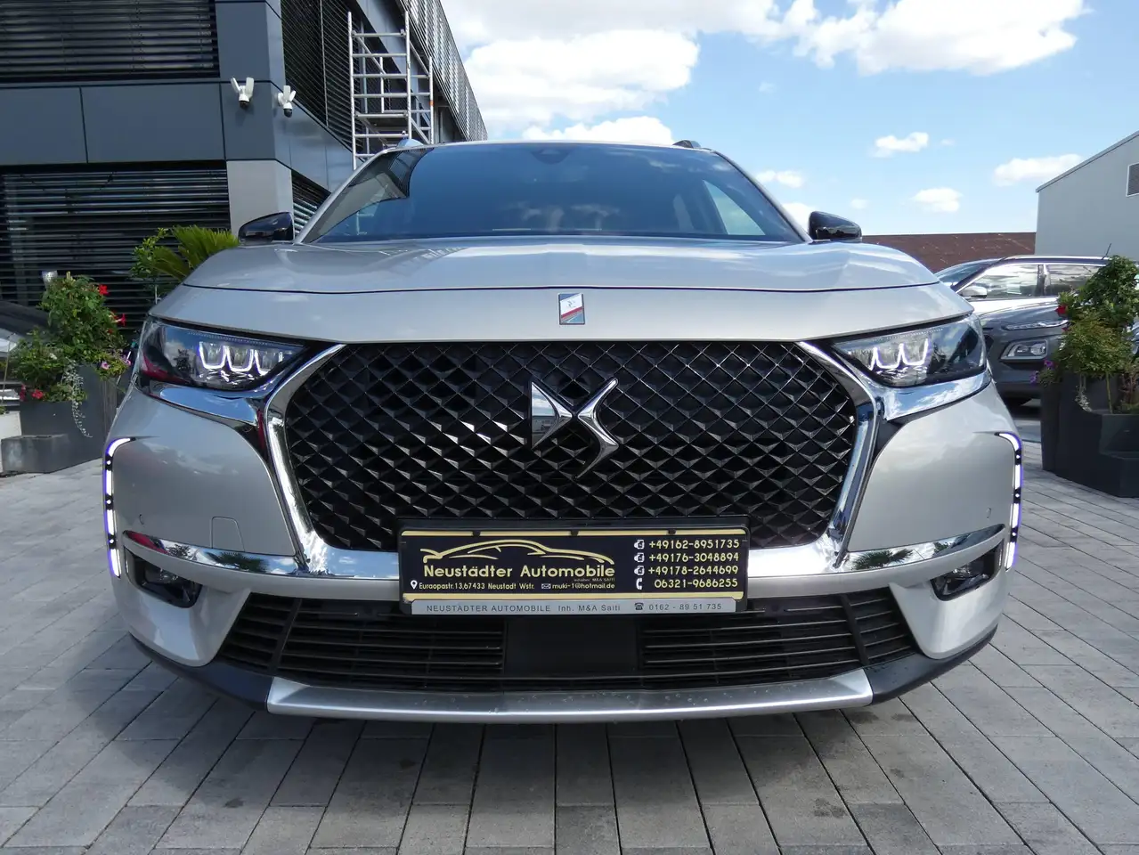 DS Automobiles DS 7 2022