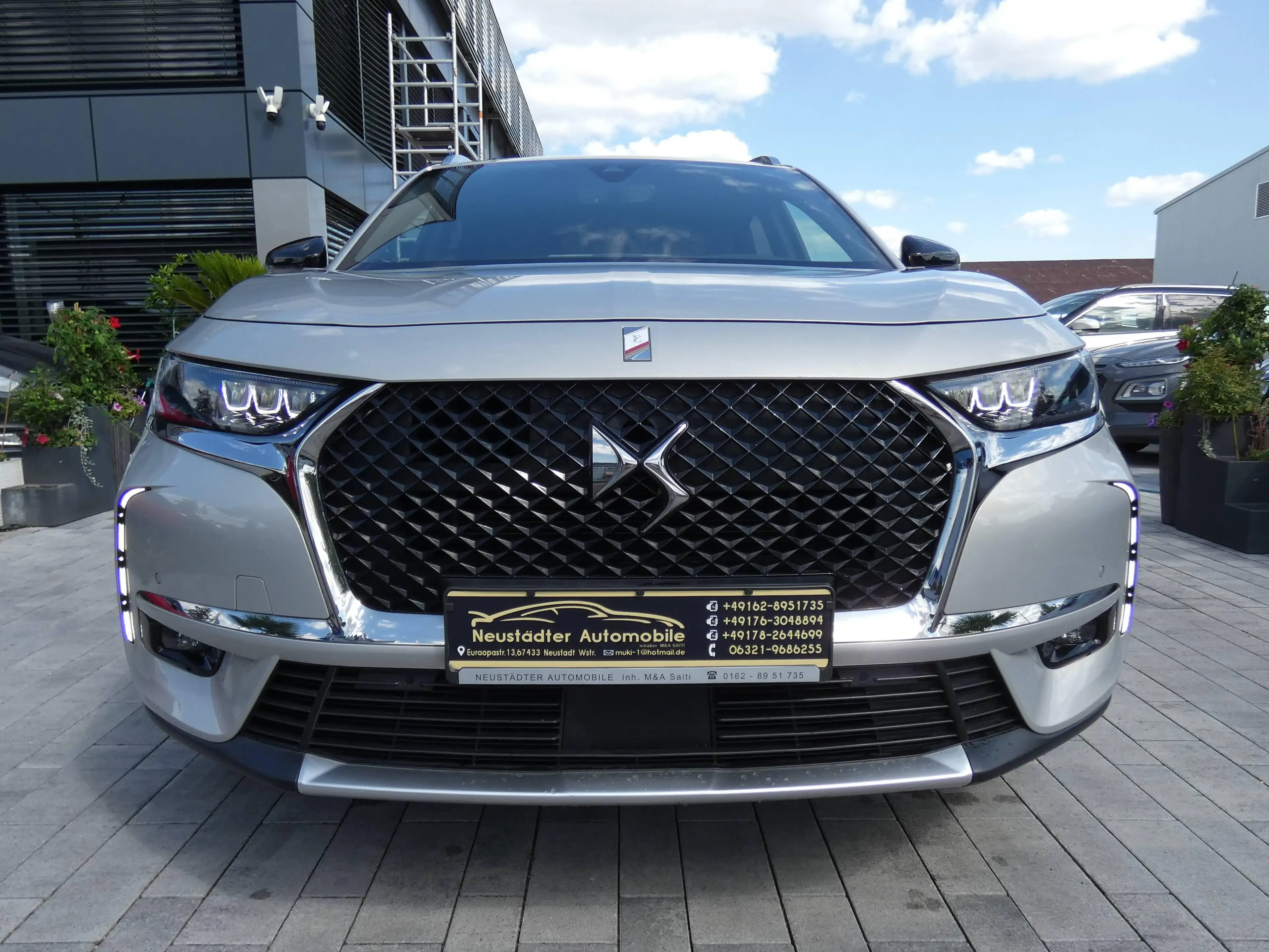 DS Automobiles DS 7 E-Tense 225 kW Rivoli 4x2 Anhängerkupplung — photo 3