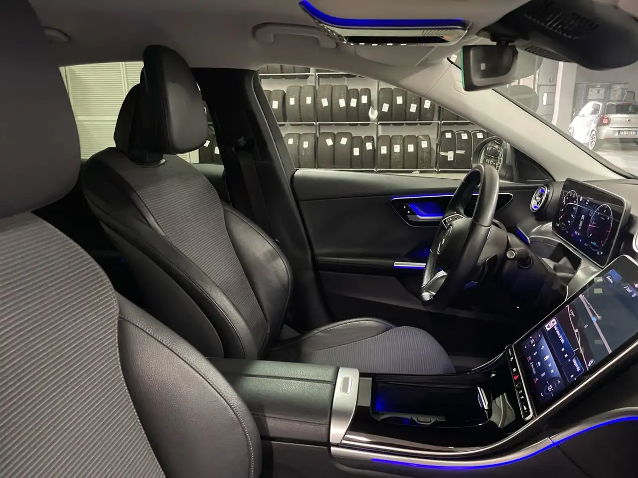 Mercedes-Benz C 200 - C 200 d mhev sport auto 14